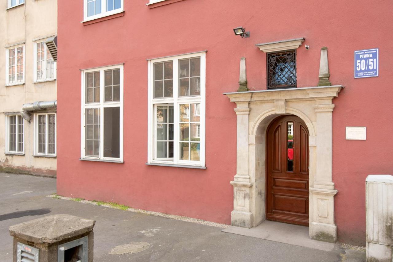 House Piwna Apartment Gdansk Ngoại thất bức ảnh