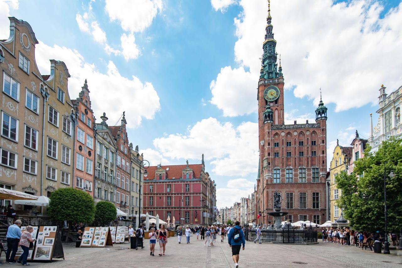 House Piwna Apartment Gdansk Ngoại thất bức ảnh