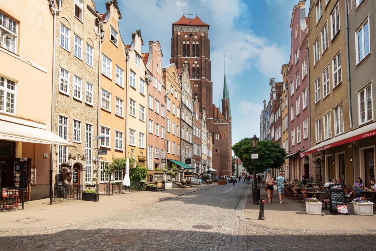 House Piwna Apartment Gdansk Ngoại thất bức ảnh