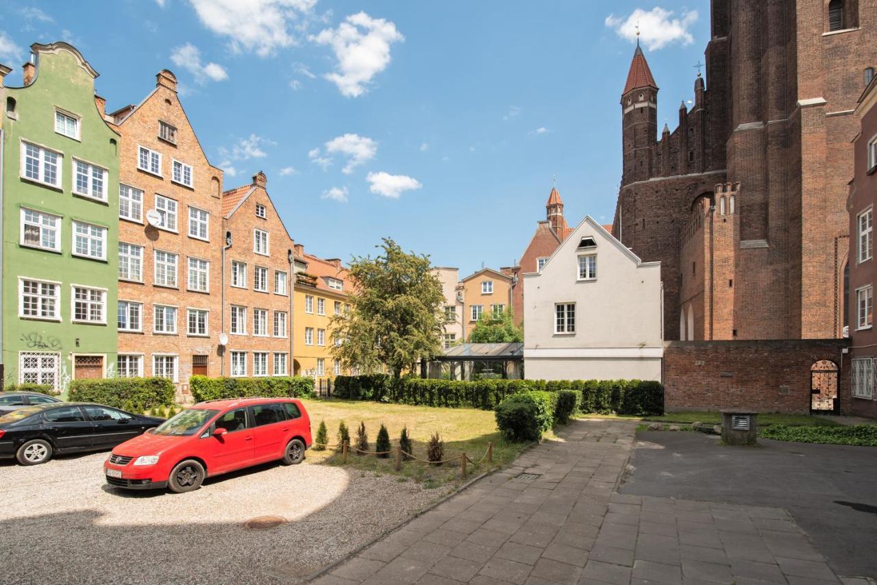 House Piwna Apartment Gdansk Ngoại thất bức ảnh
